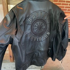 Harley Davidson Mens 2XL Leather Jacket